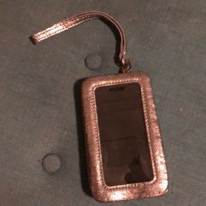 iPhone 5s Case and card holder